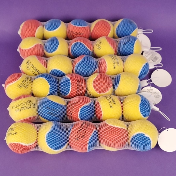 Master Paws Other - 30 Master Paws Play Balls for dogs tennis balls